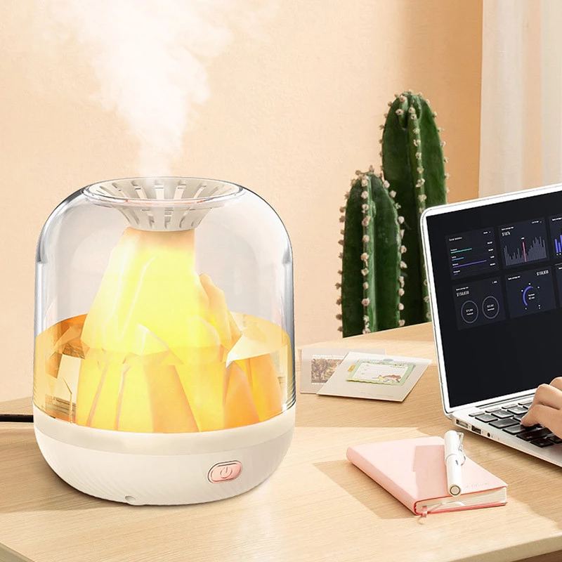 Зволожувач повітря Vulcan 900ml – White. Фото 4 з 5