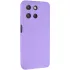 Чехол Silicone Case Lakshmi Premium з закритою камерою на Motorola Moto G15 4G – Сиреневый / Dasheen. Фото 2 из 8
