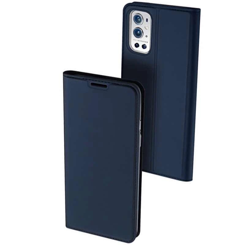

Чехол-книжка Dux Ducis для OnePlus 9 Pro (Синий), Синій