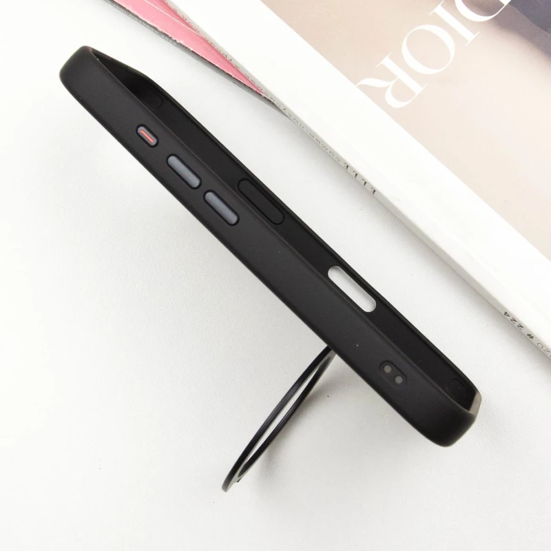 Чохол Ummi Colorful with MagSafe HQ Ring для Apple iPhone 16 – Black. Фото 5 з 9