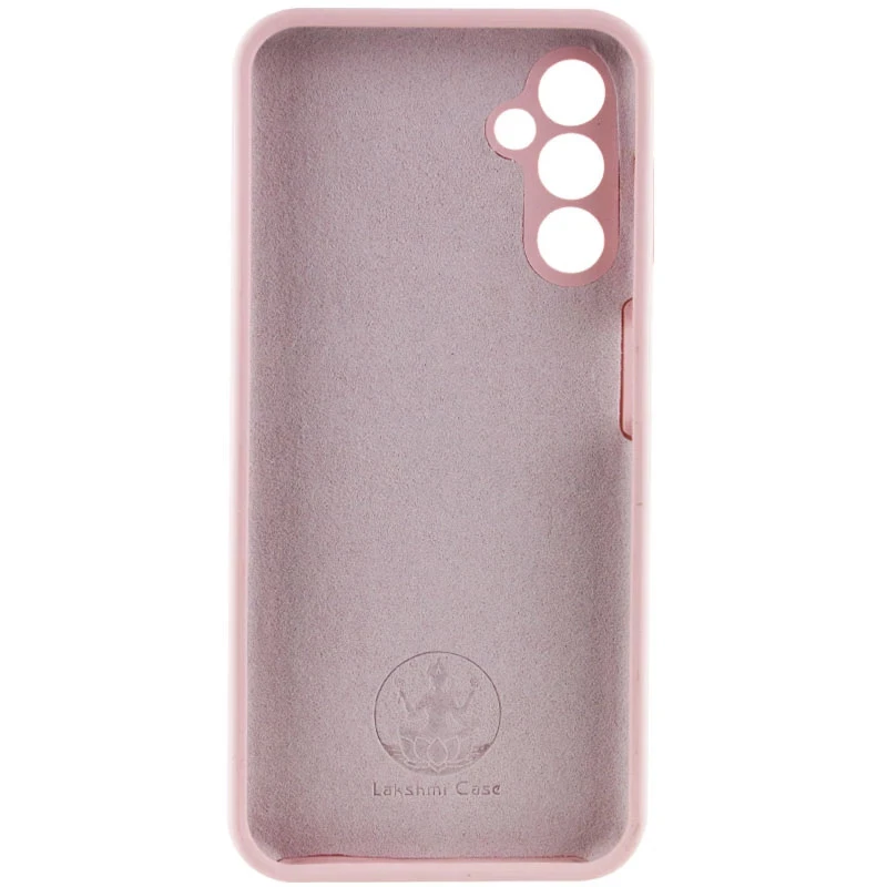 Силиконовый чехол Cover Lakshmi с защитой камеры для Samsung Galaxy A25 5G – Розовый / Pink Sand. Фото 2 из 4