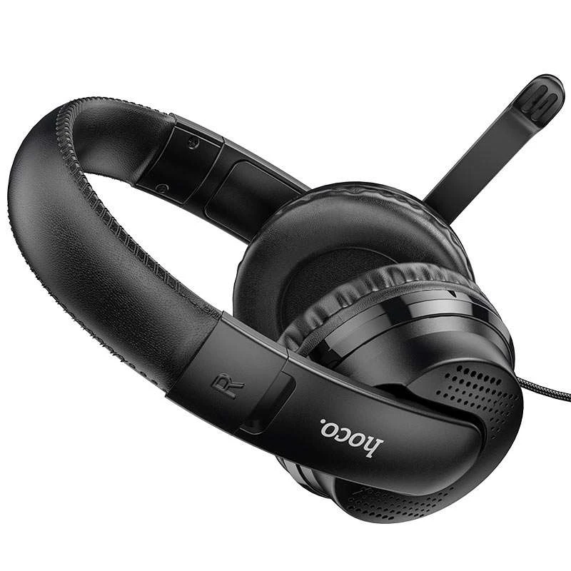 Стереонавушники Hoco W103 Magic Tour Gaming – Чорний. Фото 3 з 6