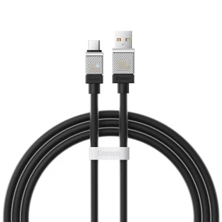 Дата кабель Baseus CoolPlay Series USB to Type-C 100W (1m) (CAKW00060) — Black