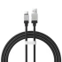 Дата кабель Baseus CoolPlay Series USB to Type-C 100W (1m) (CAKW00060) – Black. Фото 1 из 4