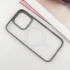 TPU+PC чехол Blueo Skin Friendly Frosted with MagSafe для Apple iPhone 16 Pro Max – Серый / Grey. Фото 4 из 13