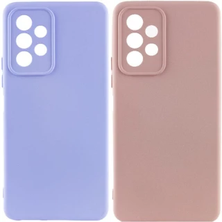 Цветной силиконовый чехол GETMAN с закрытой камерой на Samsung Galaxy A23 4G фото 1 из 3