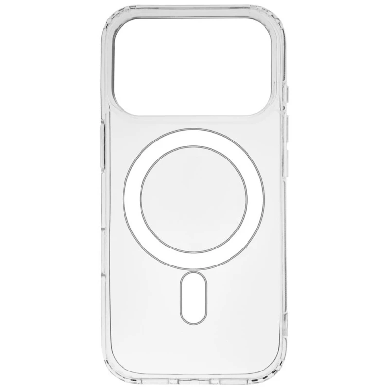 Чехол TPU Crystal Case with Magnetic Fit для Apple iPhone 17 Pro Max (6.9") – Clear. Фото 19 из 23