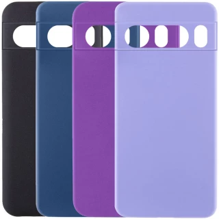 Чехол Silicone Case Lakshmi Plus с закрытой камерой для Google Pixel 8 Pro