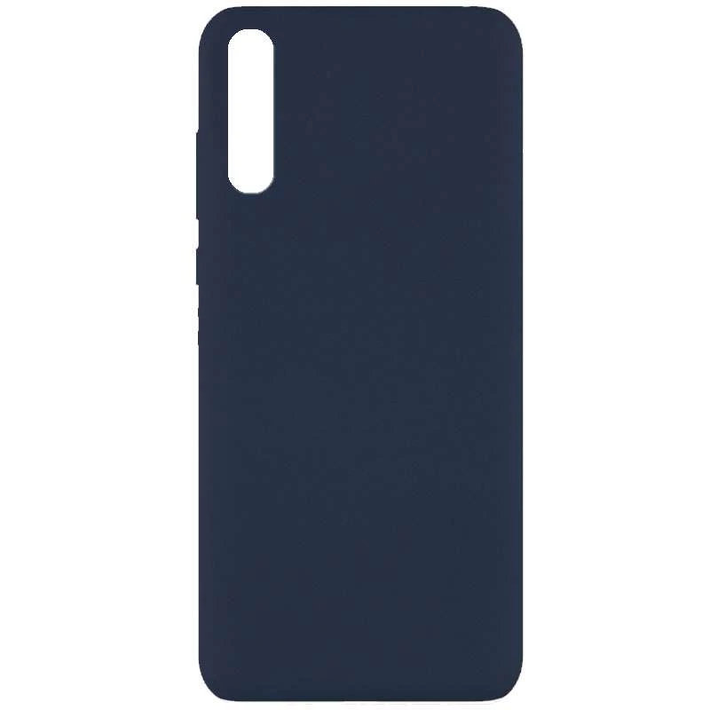 

Чехол Silicone Case без лого для Huawei Y8p (2020) (Синий / Midnight blue), Синій / midnight blue
