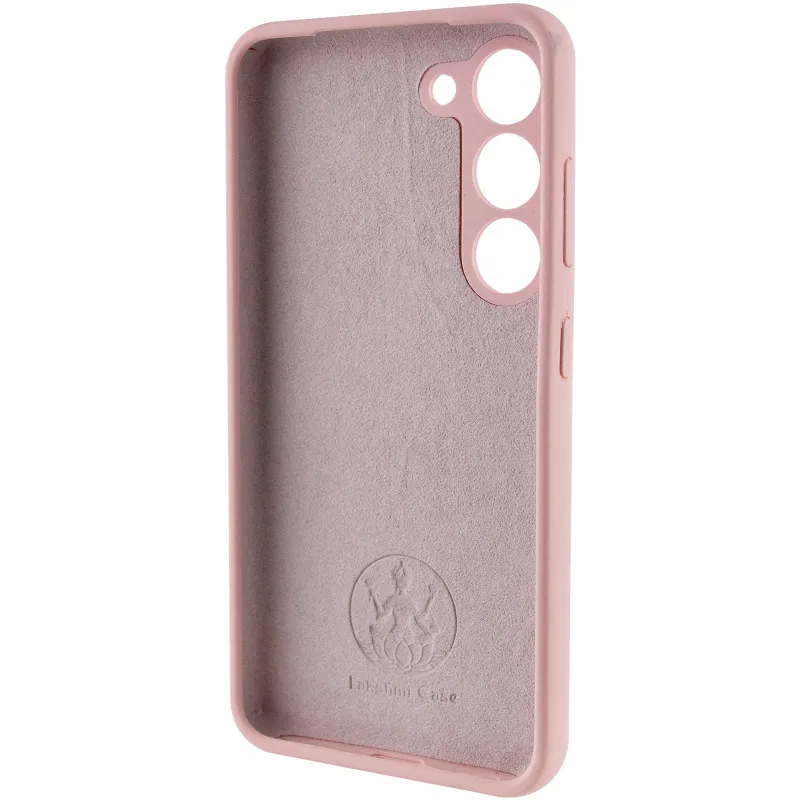 Чохол Silicone Case Lakshmi Premium із закритою камерою для Samsung Galaxy S23 – Рожевий / Pink Sand. Фото 12 з 23