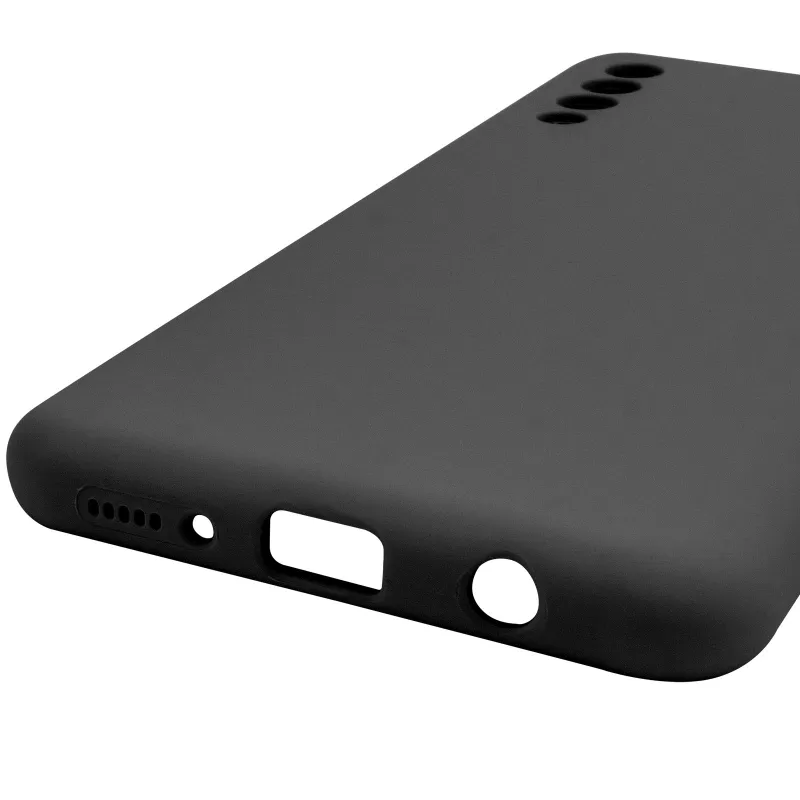 Чохол Silicone Case Lakshmi Premium із закритою камерою для Samsung Galaxy A50 (A505F) / A50s / A30s – Чорний / Black. Фото 9 з 9