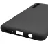 Чохол Silicone Case Lakshmi Premium із закритою камерою для Samsung Galaxy A50 (A505F) / A50s / A30s – Чорний / Black. Фото 9 з 9