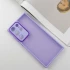 TPU+PC чохол Accent на Samsung Galaxy S23 Ultra – White / Purple. Фото 4 з 8