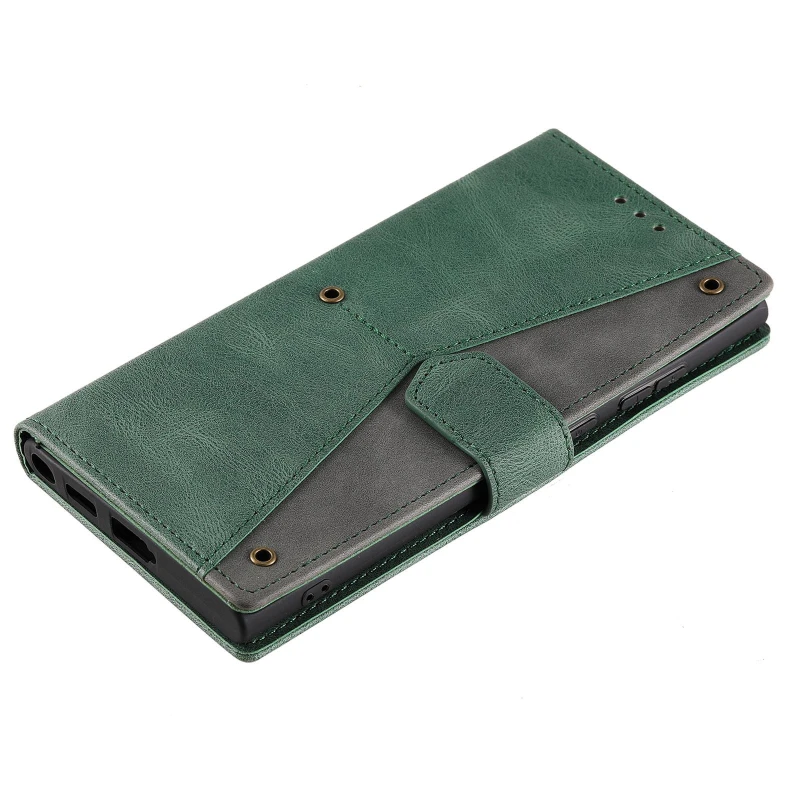 Шкіряний чохол-книжка Maverick Cover для Samsung Galaxy S26 Ultra – Green. Фото 5 з 5