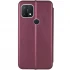 Чехол-книжка классический для Oppo A15s / A15 – Бордовый. Фото 4 из 4