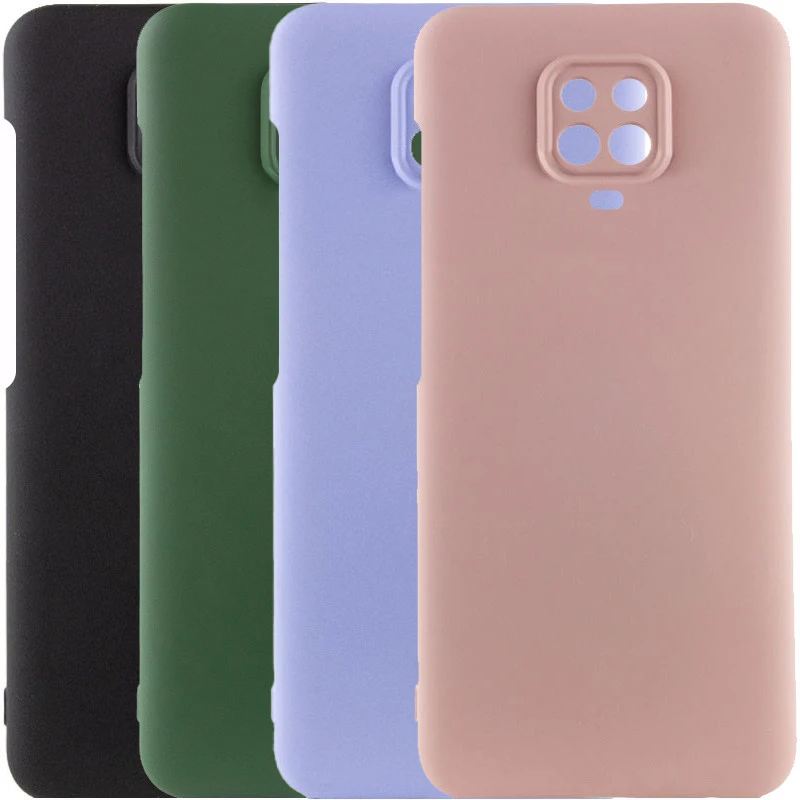 Чохол Silicone Case Lakshmi Premium із закритою камерою для Xiaomi Redmi Note 9s / Note 9 Pro / Note 9 Pro Max фото 3 з 3