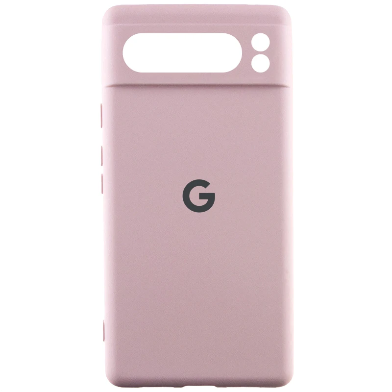 Чохол Silicone Case Lakshmi Premium L з закритою камерою на Google Pixel 8 Pro – Рожевий / Pink Sand. Фото 2 з 3