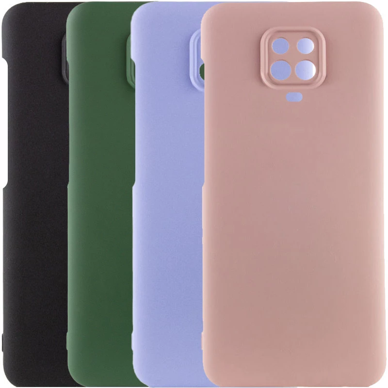 Чохол Silicone Case Lakshmi Premium з закритою камерою на Xiaomi Redmi Note 9s / Note 9 Pro / Note 9 Pro Max фото 3 з 3