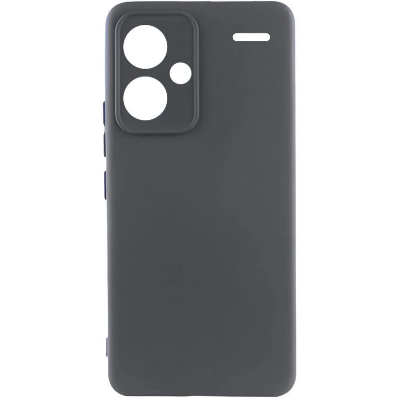 Чохол Silicone Case Lakshmi Plus з закритою камерою на Xiaomi Redmi Note 13 Pro+ – Сірий / Gray. Фото 2 з 2