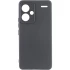 Чохол Silicone Case Lakshmi Plus з закритою камерою на Xiaomi Redmi Note 13 Pro+ – Сірий / Gray. Фото 2 з 2