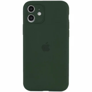 Чехол Silicone Case с защитой камеры для Apple iPhone 12 (6.1") фото 1 из 1