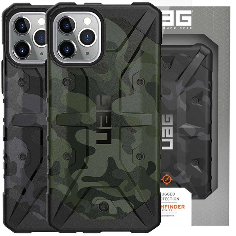 

Ударостійкий чохол UAG Pathfinder камуфляж на Apple iPhone 11 Pro Max (6.5")