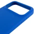 Чохол Silicone Case з закритим низом на Apple iPhone 17 Pro Max (6.9") – Синій / Capri Blue. Фото 5 з 6