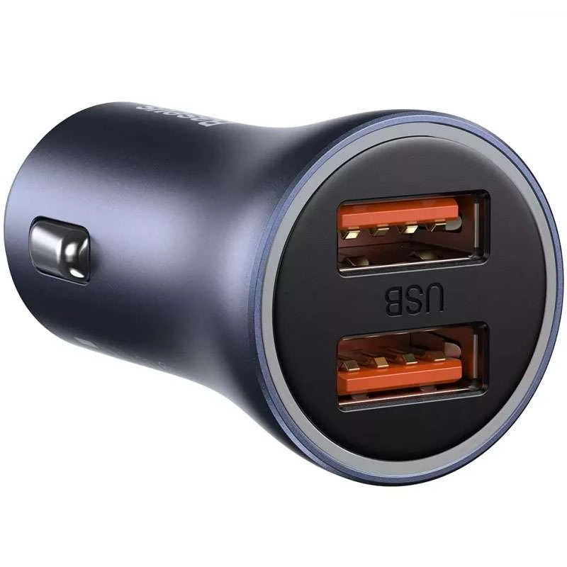АЗУ Baseus Golden Contactor Pro 40W 2USB + Type-C 5A (1m) – Серый. Фото 4 АЗУ Baseus Golden Contactor Pro 40W 2USB + Type-C 5A (1m) – Серый. Фото 4 из 6