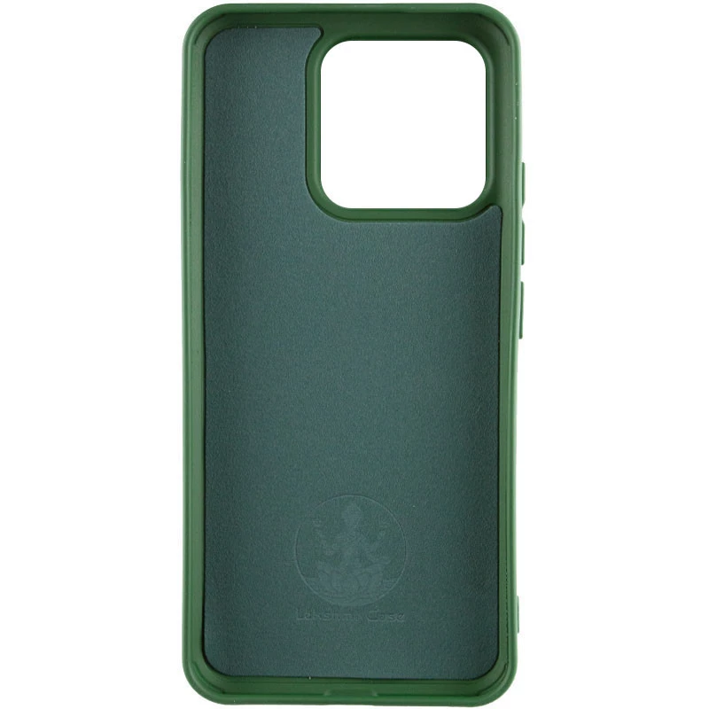 Чохол Silicone Case Lakshmi Premium на Xiaomi 13T – Зелений / Cyprus Green. Фото 4 з 10