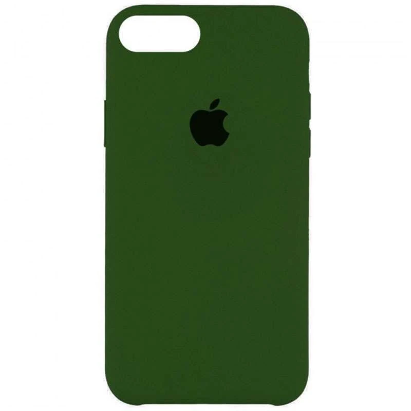 

Чохол Silicone Case на Apple iPhone 7 plus / 8 plus (5.5") (Зелений / Olive)