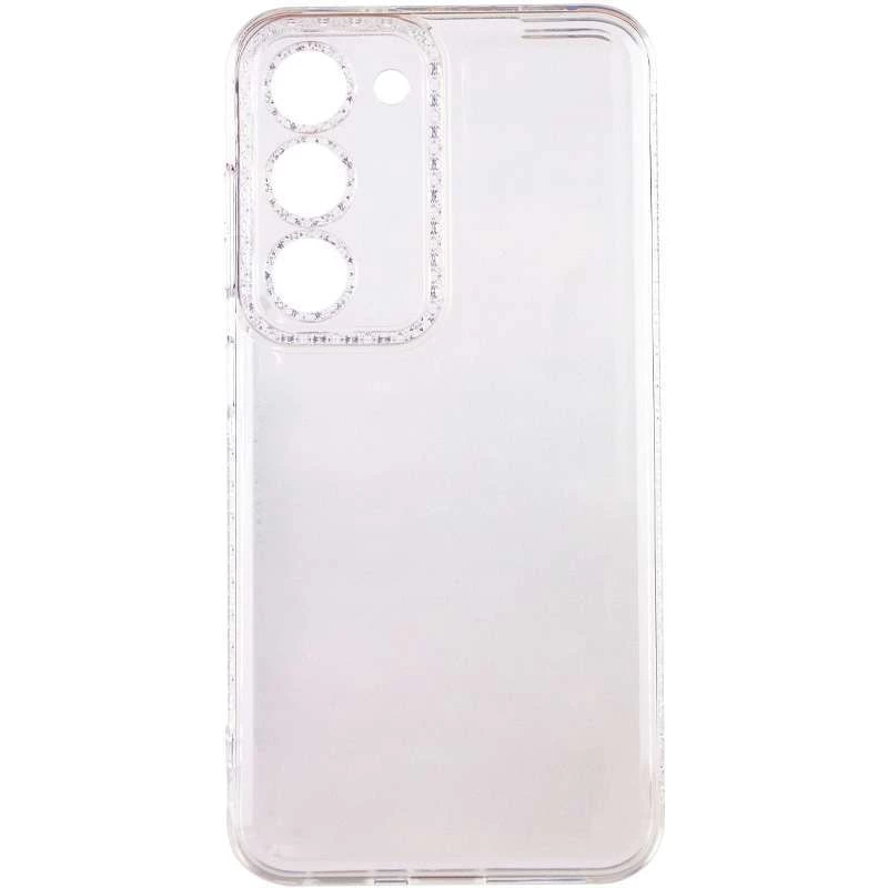 Силіконовий чохол з візерунком на Samsung Galaxy S23 – Прозорий. Фото 5 з 11