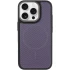 Чохол TPU TechWoven Hybrid with MagSafe для Apple iPhone 16 Pro – Black / Purple. Фото 3 з 6