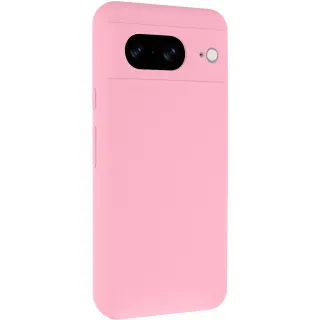 Чохол Silicone Case Lakshmi Premium із закритою камерою для Google Pixel 8 — Рожевий / Light pink