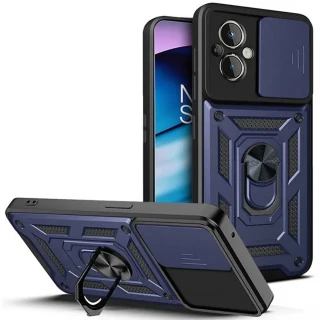 Удароміцний чохол Ummi Camshield Serge Ring (in box) для Xiaomi Poco M5 фото 1 з 3