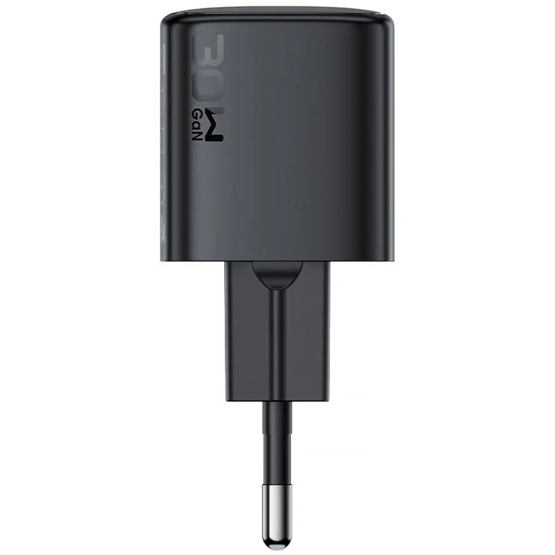 СЗУ Acefast A118 PD30W GaN (1USB-C) – Black. Фото 3 из 6