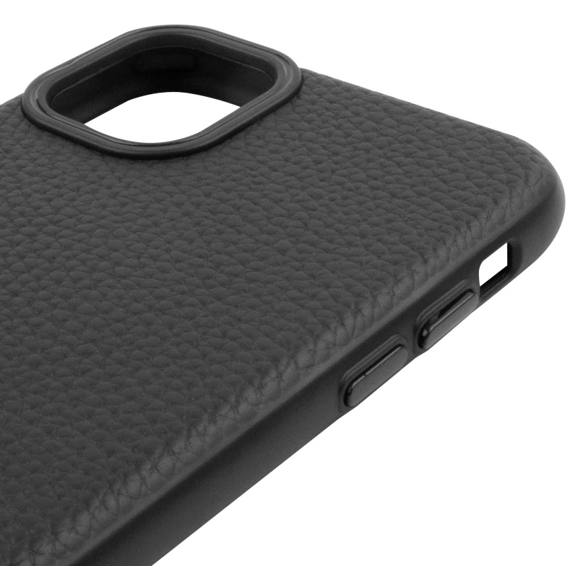 Чехол Syndee with MagSafe для Apple iPhone 13 (6.1") – Black / Black. Фото 6 из 7