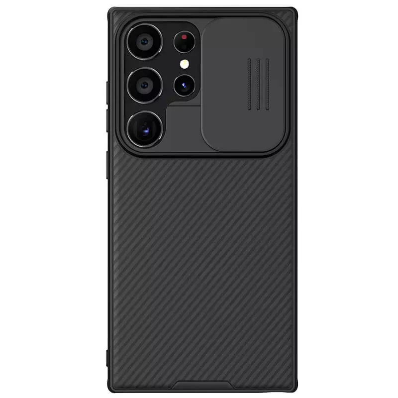 

Карбована накладка Nillkin Pro зі шторкою для камери на Samsung Galaxy S24 Ultra (Black)