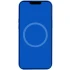 Чохол Silicone case Premium з Magsafe та анімацією на Apple iPhone 12 – Синій / Capri Blue. Фото 4 з 7