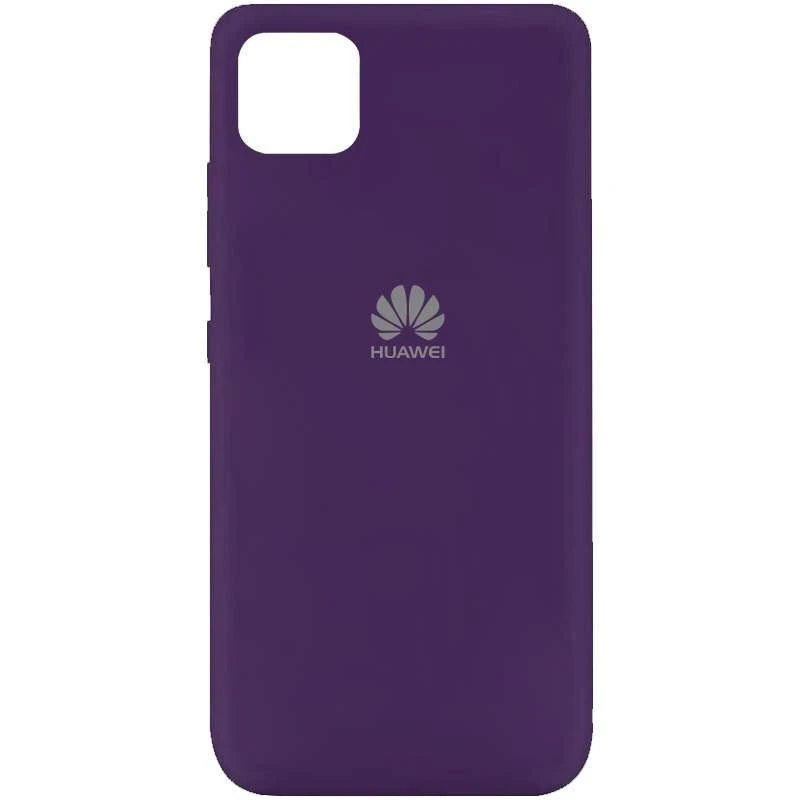 

Чохол My Colors з закритим низом на Huawei Y5p (Фіолетовий / Purple)