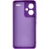 Чохол Silicone Case Lakshmi Plus з закритою камерою на Xiaomi Redmi Note 13 Pro+ – Фіолетовий / Purple. Фото 2 з 3
