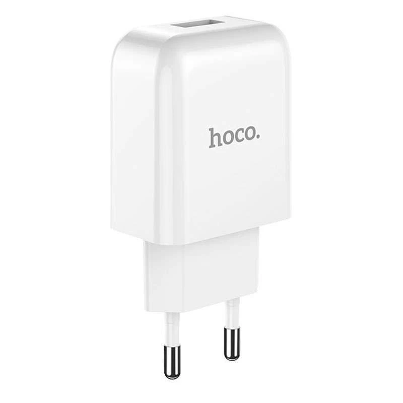 

МЗП HOCO N2 (1USB/2.1A) (Білий)