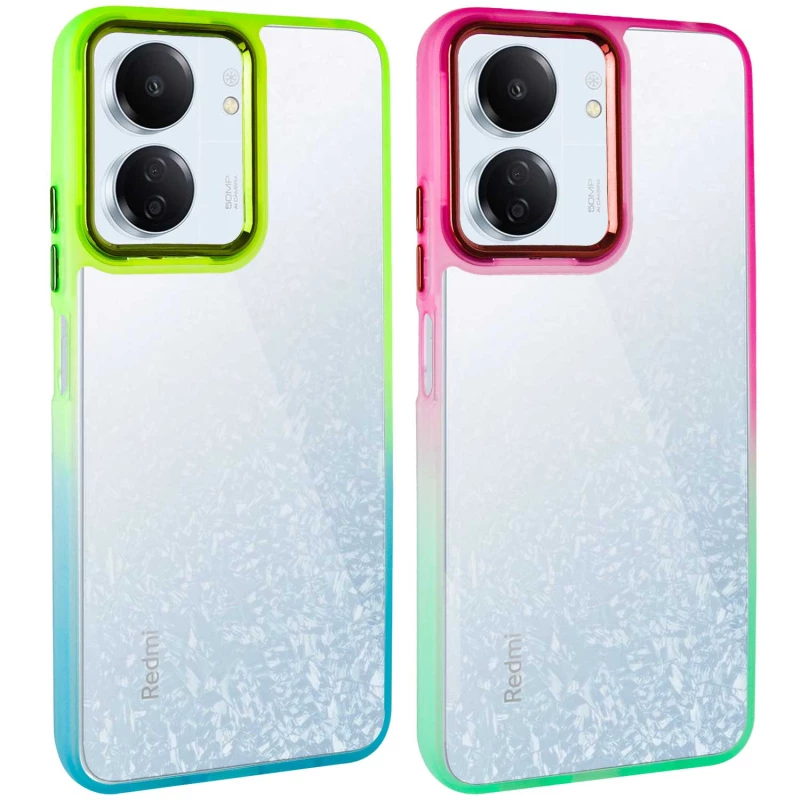 Силіконовий чохол фреш на Xiaomi Redmi 13C фото 2 з 2