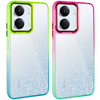 Силіконовий чохол фреш на Xiaomi Redmi 13C фото 1 з 2