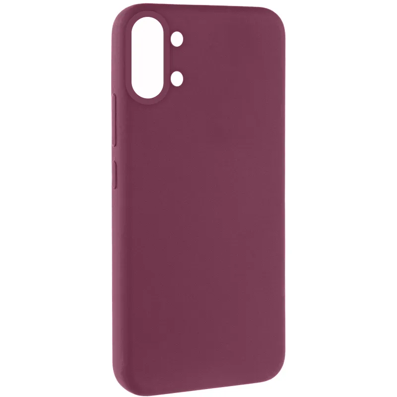 Чехол Silicone Case Lakshmi Premium на Xiaomi Poco X8 Pro Max – Бордовый / Plum. Фото 1 из 1