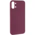 Чехол Silicone Case Lakshmi Premium на Xiaomi Poco X8 Pro Max – Бордовый / Plum. Фото 1 из 1