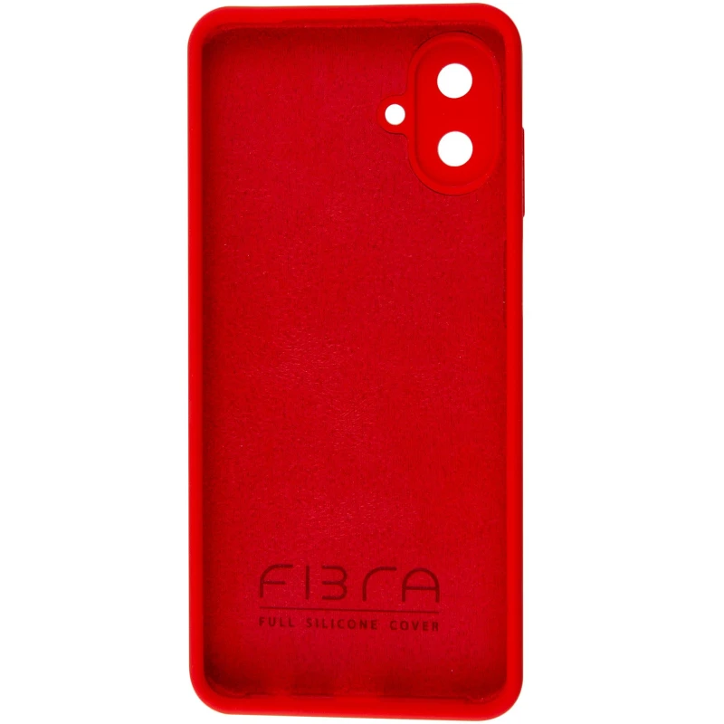 Силіконовий чохол Fibra Full для Samsung Galaxy A07 – Red. Фото 2 з 3