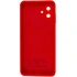 Силіконовий чохол Fibra Full для Samsung Galaxy A07 – Red. Фото 2 з 3