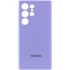 Чохол Silicone Case Lakshmi Premium L з закритою камерою на Samsung Galaxy S23 Ultra – Бузковий / Dasheen. Фото 1 з 7