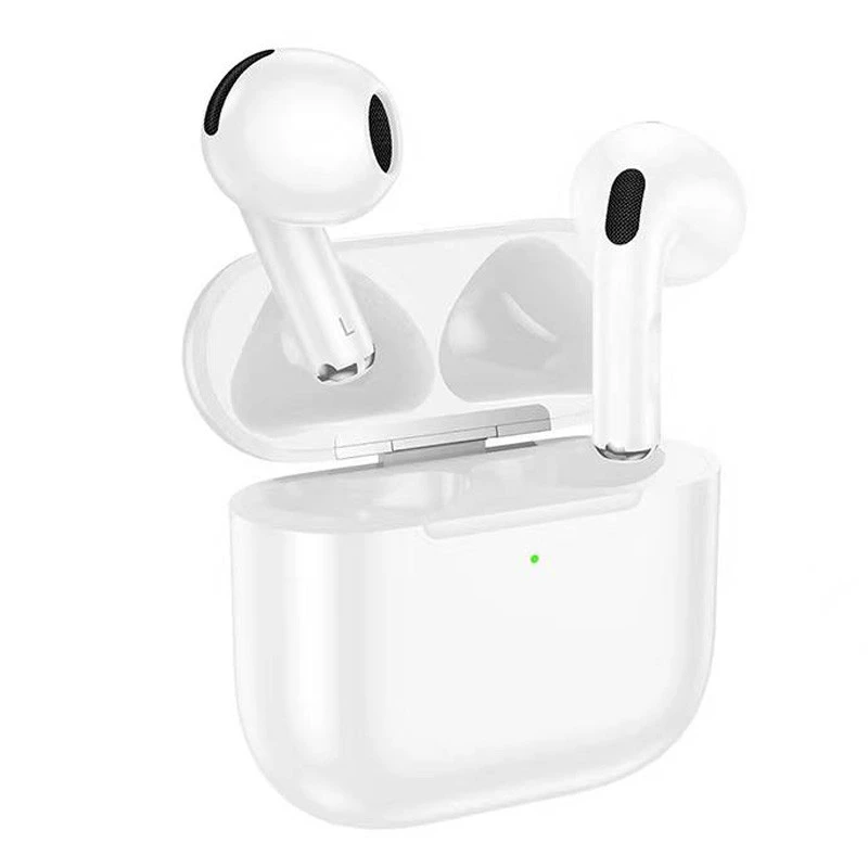 Бездротові TWS навушники Hoco EW64 – White. Фото 8 з 8