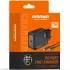 МЗП Amaya E218S PD20W+QC3.0 (1USB-A/1C) + кабель Type-C to Type-C – Black. Фото 2 з 2